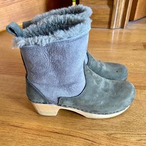 No.6 Shearling Clog Boots